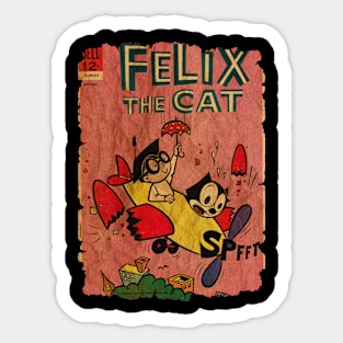 felix the cat Sticker